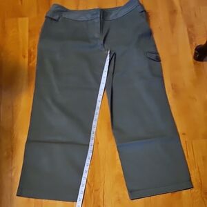 Ann Taylor Olive Green Trousers